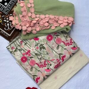 Floral Cotton Suit