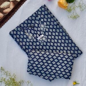 Indigo Block Co-ord Set