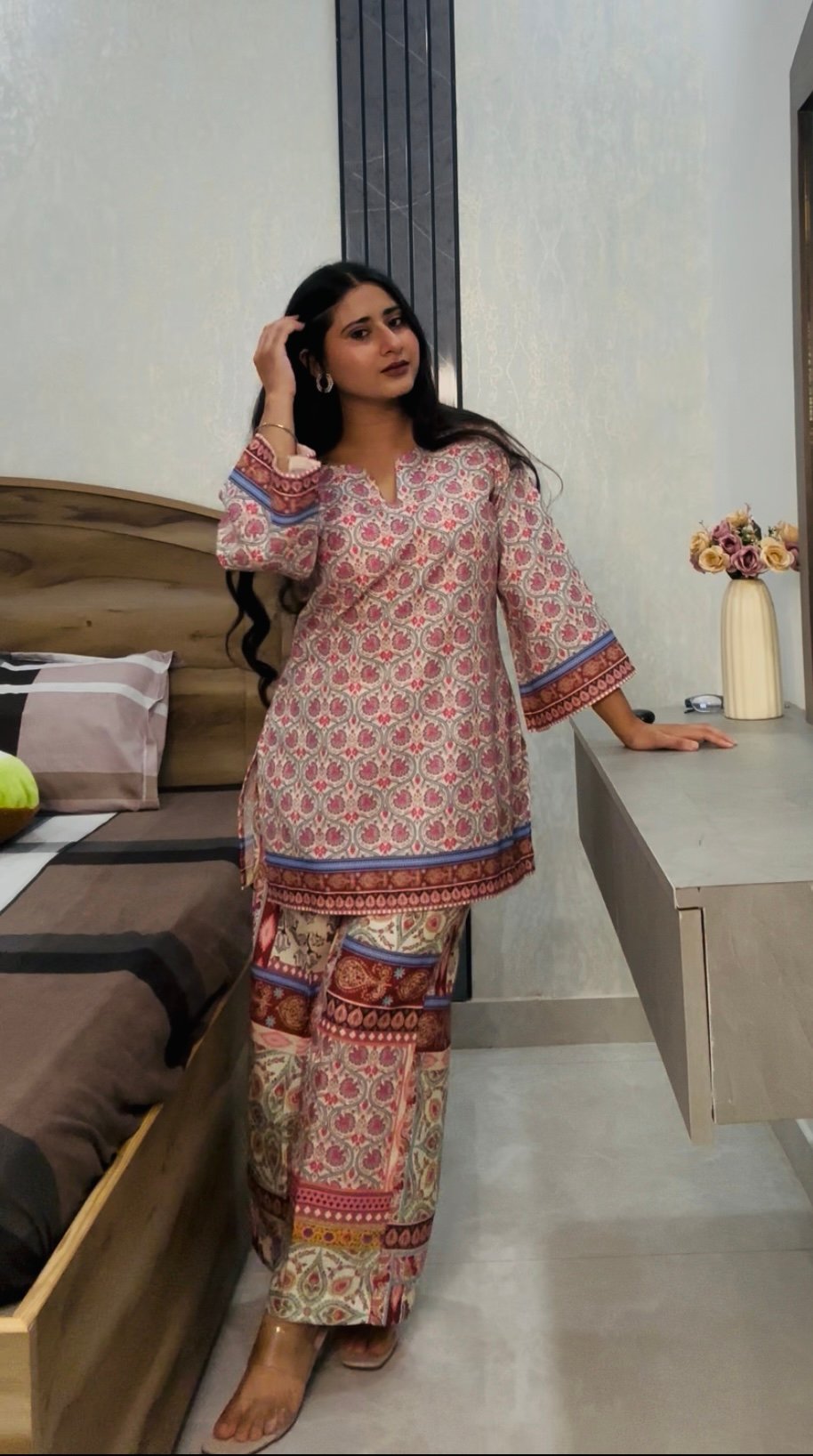 Gulbahar Co-ord Set